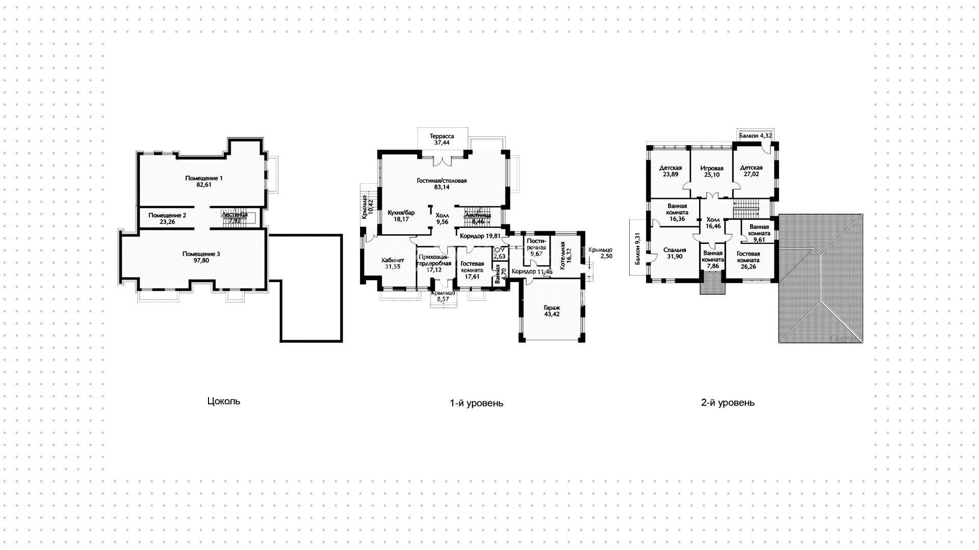 Дом с 5-ю спальнями, 793 м², лот 7319 купить в Подмосковье