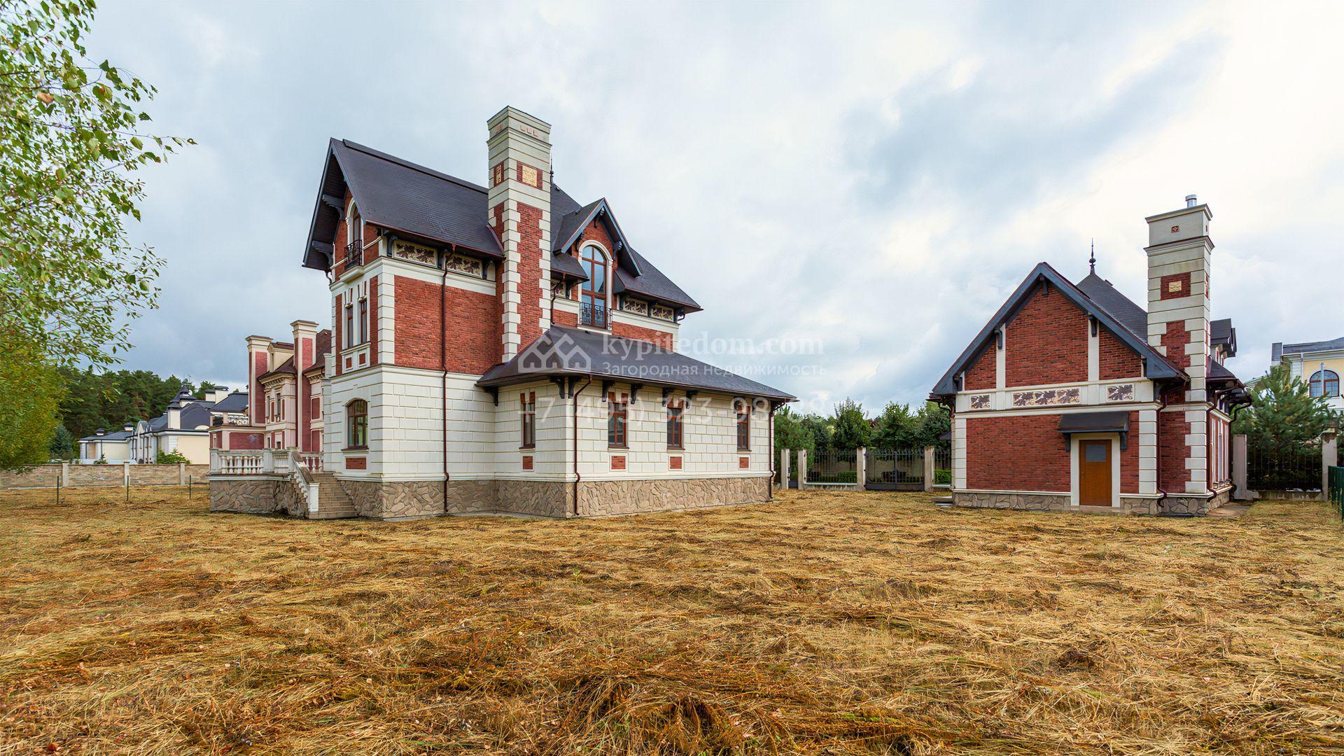 Загородный дом, 518 м², лот 11535 купить в Подмосковье